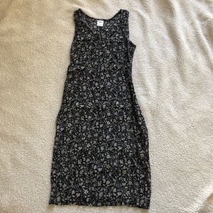 Old Navy | Black Floral Dress